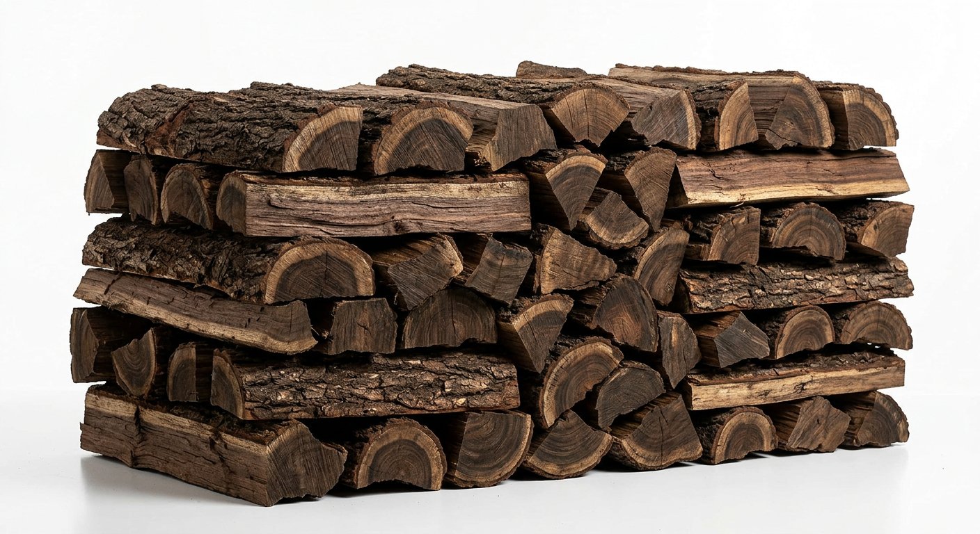 Дрова акация колотая